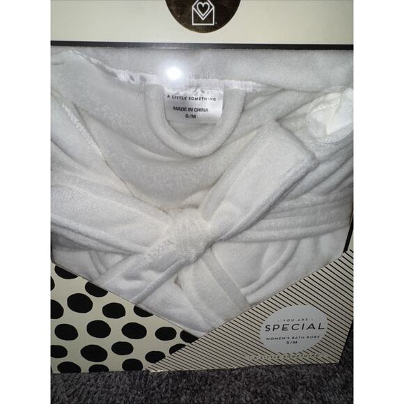 Premium Womens Plush Soft Robe Fuzzy Fluffy Warm Fleece Bathrobe Spa Robe S M - Picture 5 of 7